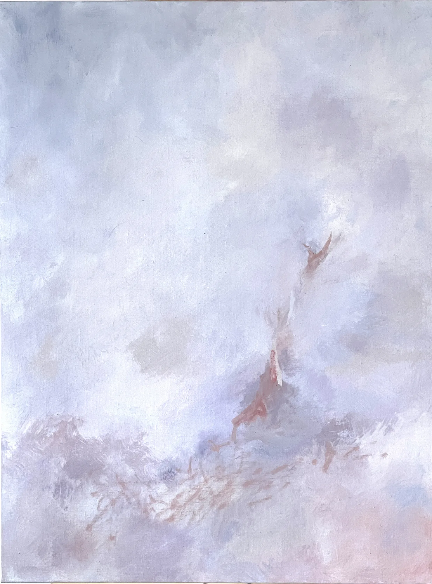 Dans la brume