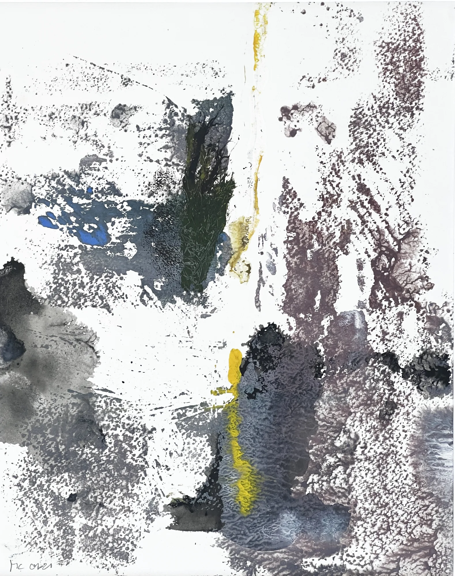 Paysage imaginaire III