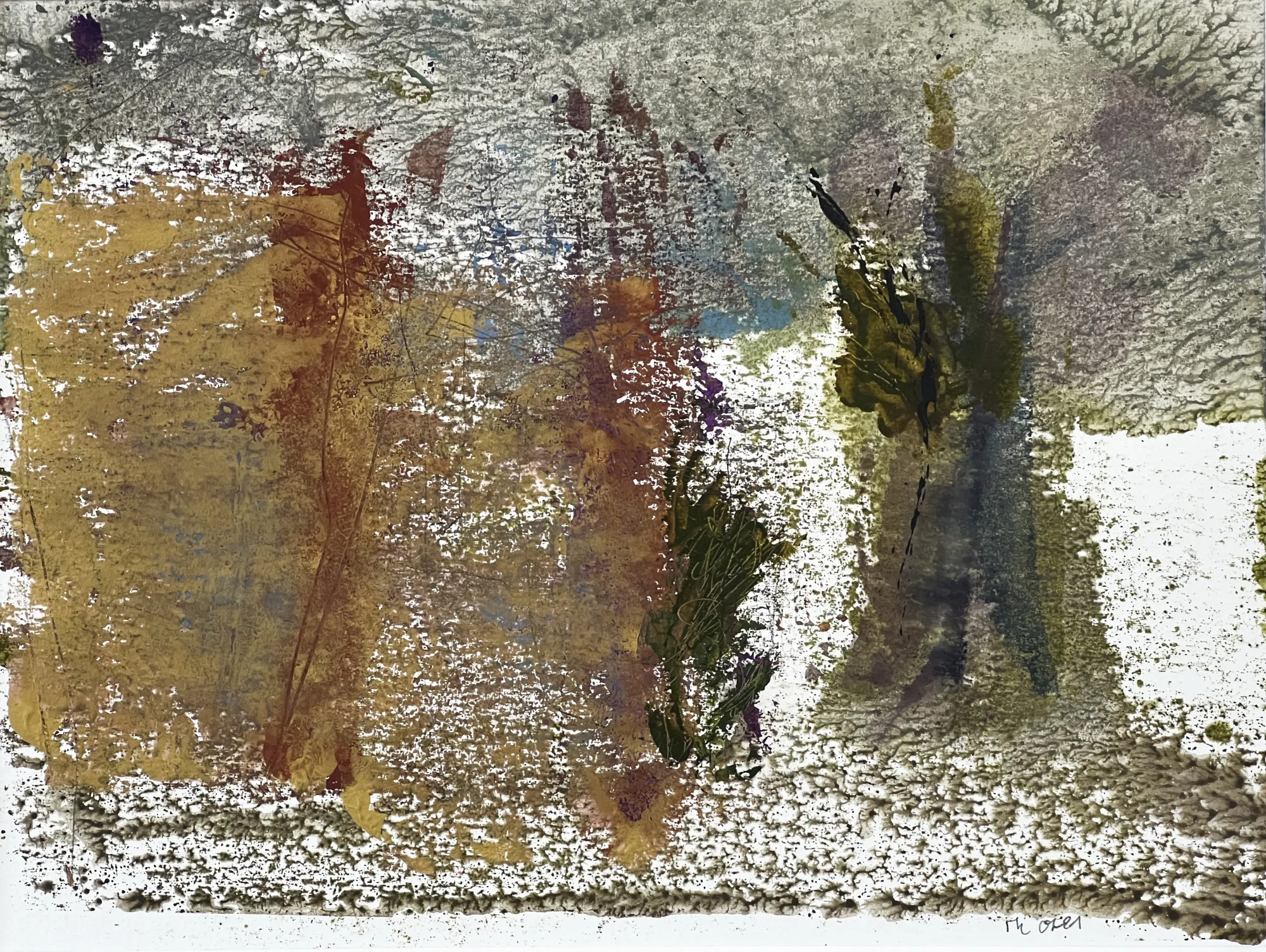 Paysage imaginaire I