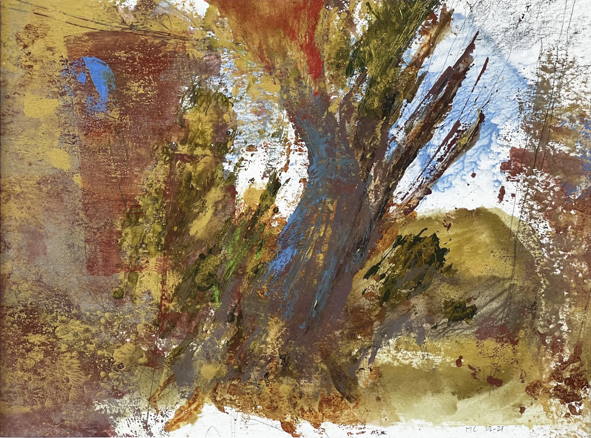Série des paysages imaginaires
