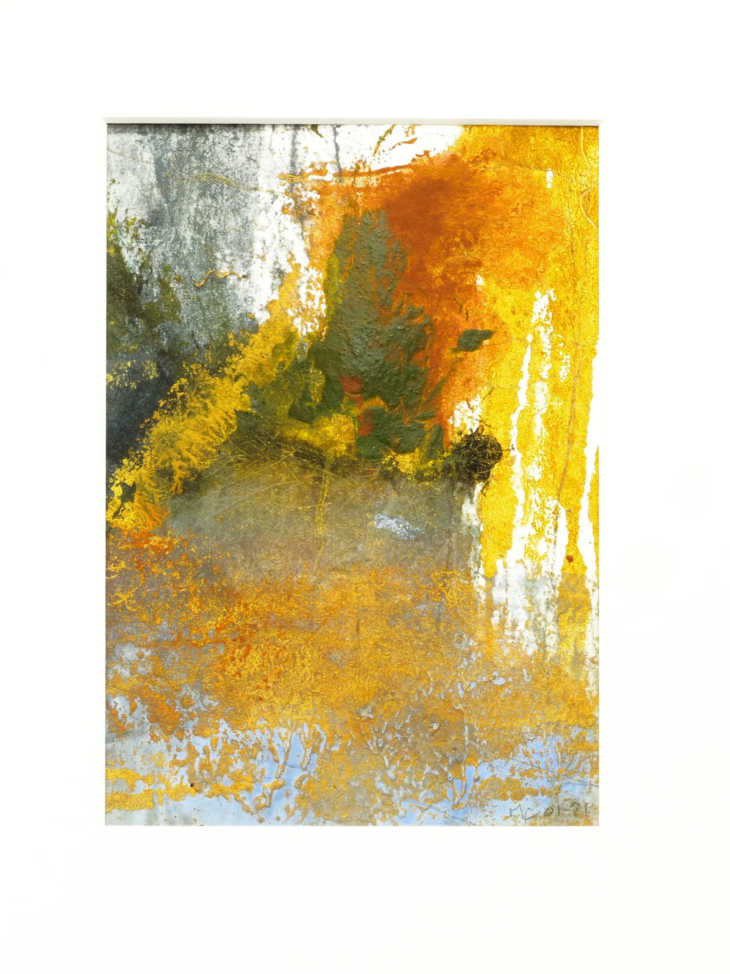 Petit paysage imaginaire_Diptyque la glace et le feu