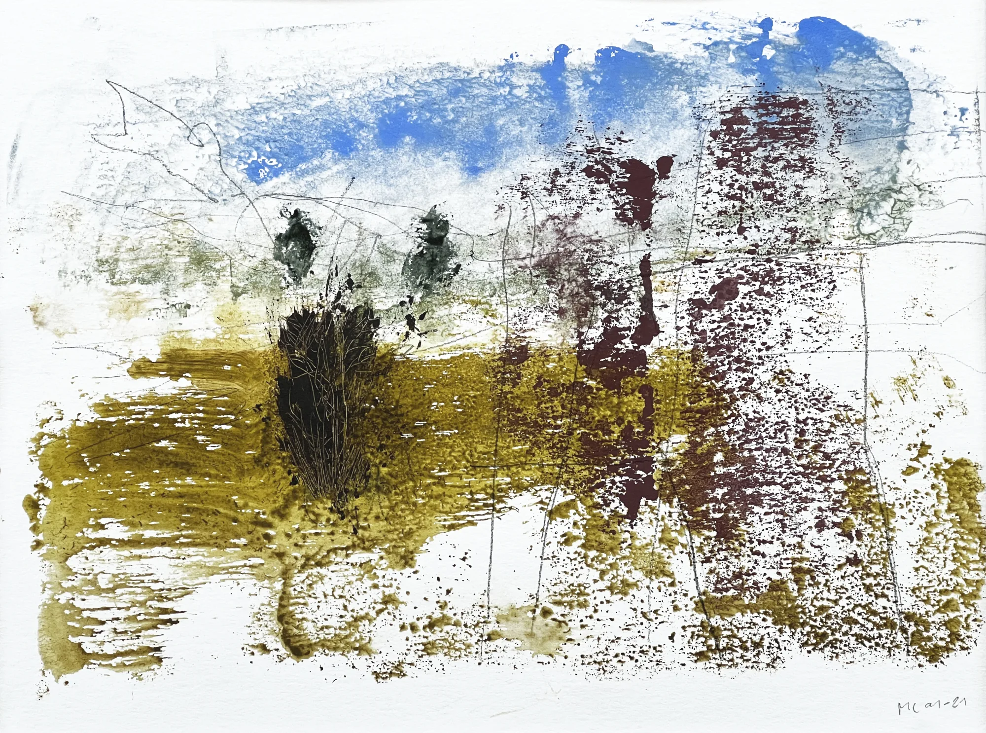 Paysage imaginaire II