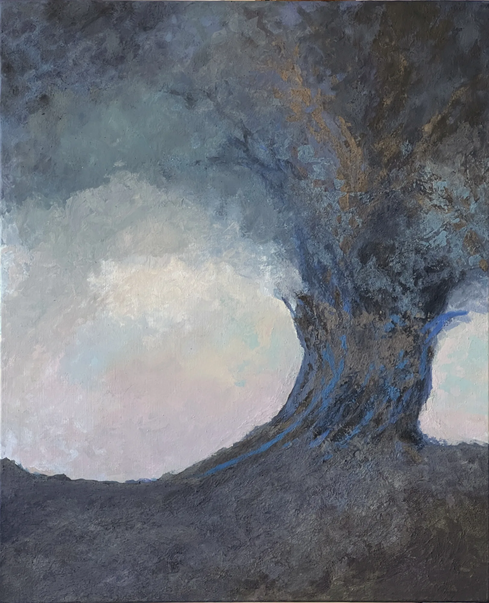 Arbre au contre jour