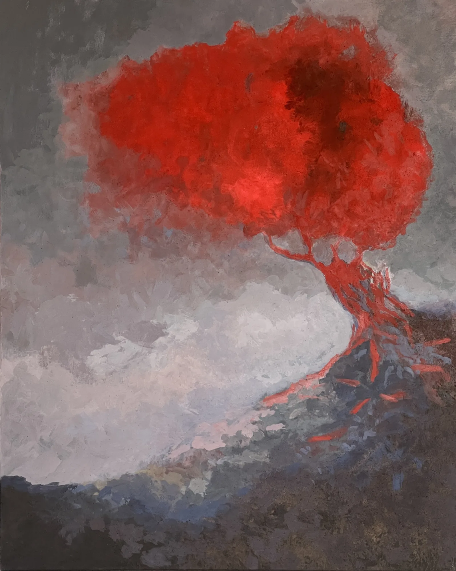 Arbre rouge