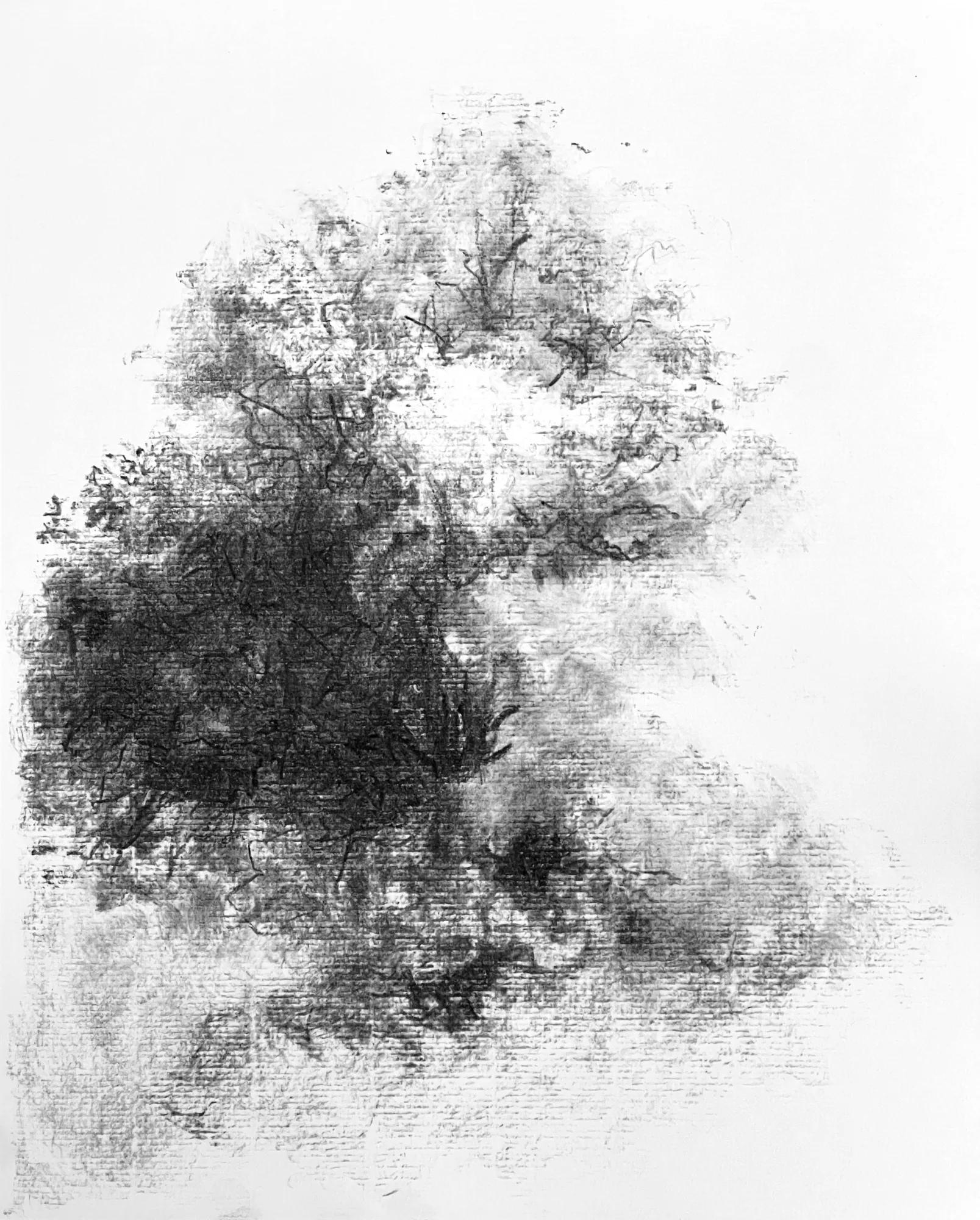 Configuration spiralente de l'arbre